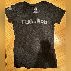 Red, White & Blue women’s t-shirt